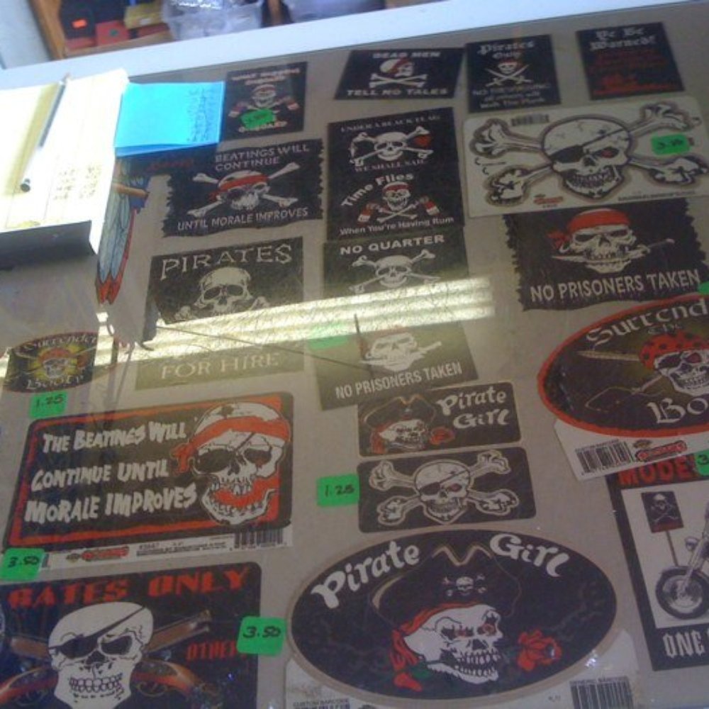 The Market Place - Lots and lots of pirate stuff. - Antiques Near Me - Brookings, Oregon The Market Place - Lots and lots of pirate stuff. - Antiques Near Me - Brookings, Oregon