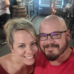 Great time with my wife.
