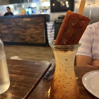 Kin Long Beach - Thai iced tea - Thai Near Me - Long Beach, California