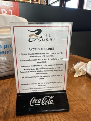 Menu photo 2 Z Sushi Upland, CA