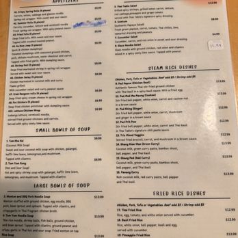 Thai Table - Thai Near Me - Maplewood, Missouri