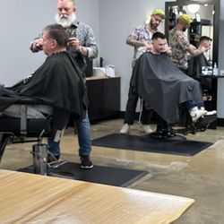 Caliber Men's Grooming - Barbers @ Work
