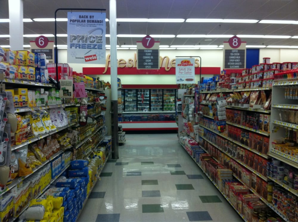 WEIS MARKETS PHARMACY Updated September 2024 441 W Main St, Mount