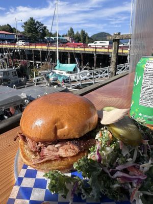 Smoke on the Water BBQ Shack by null