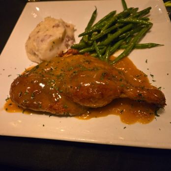 Steak 38 - Semi-boneless Roasted Duck with orange sauce - Steakhouses Near Me - Cherry Hill, New Jersey Steak 38 - Semi-boneless Roasted Duck with orange sauce - Steakhouses Near Me - Cherry Hill, New Jersey