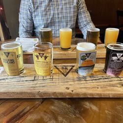 Beer flights