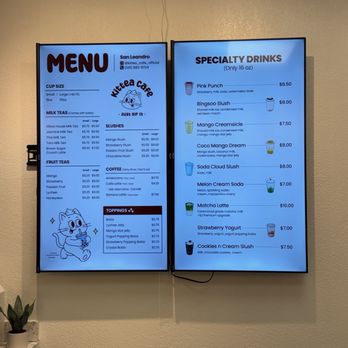 Kittea Cafe - menu - Bubble Tea Near Me - San Leandro, California