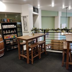 Press For Oil - "The Loft" Upstairs: Wine Tasting area *coming soon"