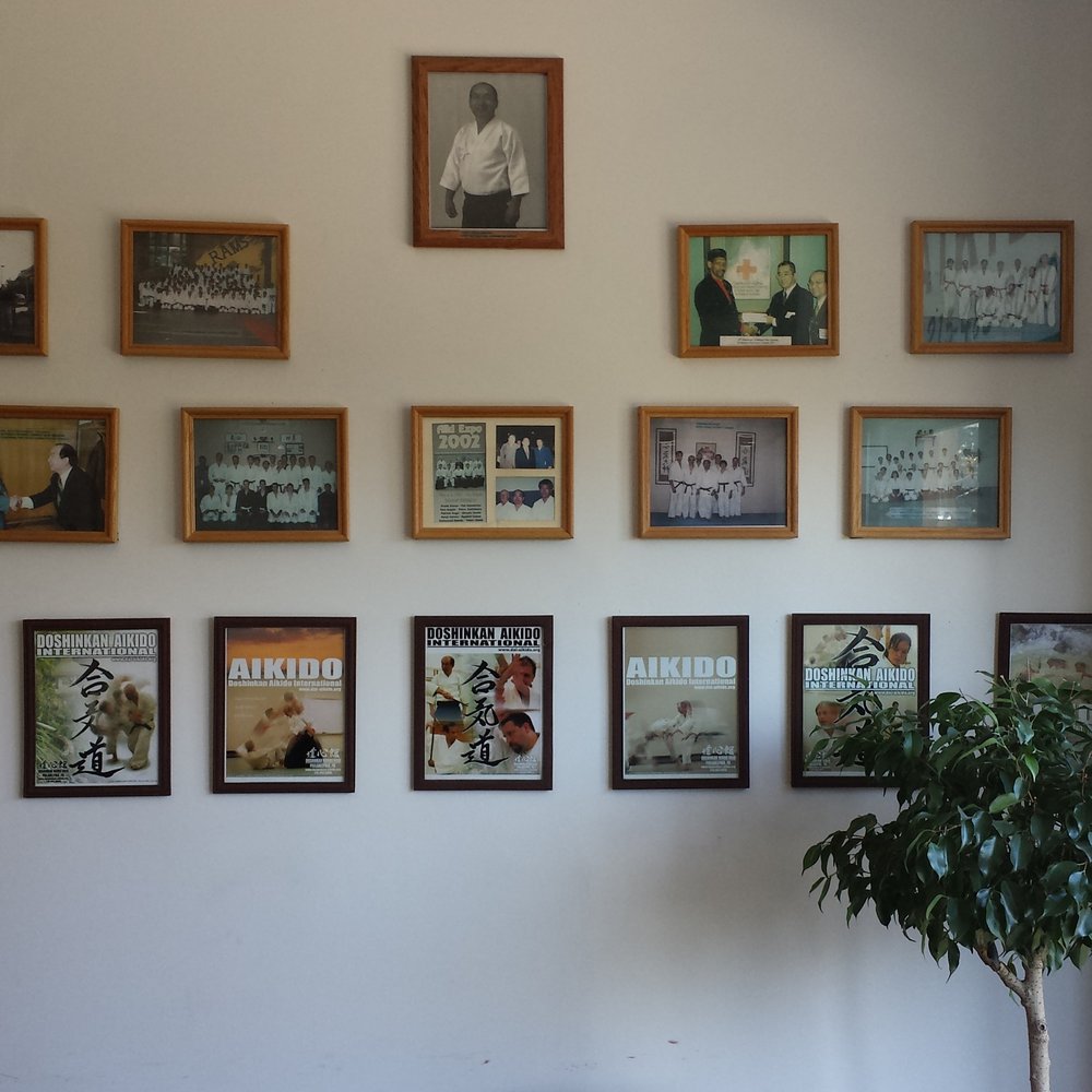 Doshinkan Aikido - Wall of recognition and achievements - Martial Arts Near Me - Philadelphia, Pennsylvania Doshinkan Aikido - Wall of recognition and achievements - Martial Arts Near Me - Philadelphia, Pennsylvania