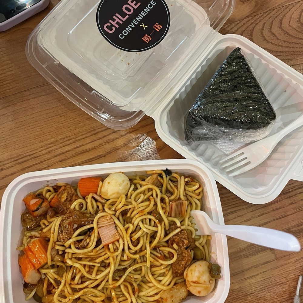 Chloe's convenience noodles Chloe's convenience noodles