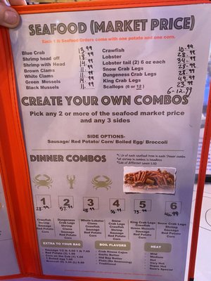 Menu photo 4 Storming Crab McKinney, TX