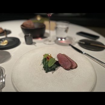 Canlis - Duck appetizer - New American Near Me - Seattle, Washington Canlis - Duck appetizer - New American Near Me - Seattle, Washington