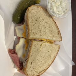The #9 Rachel (no sauerkraut) The #9 Rachel (no sauerkraut)
