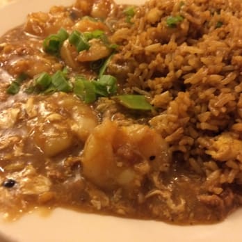 China Chef - Shrimp with Lobster sauce lunch special - Chinese Near Me - Morton Grove, Illinois China Chef - Shrimp with Lobster sauce lunch special - Chinese Near Me - Morton Grove, Illinois