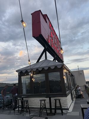 Juniper at Vertex Sky Bar by null