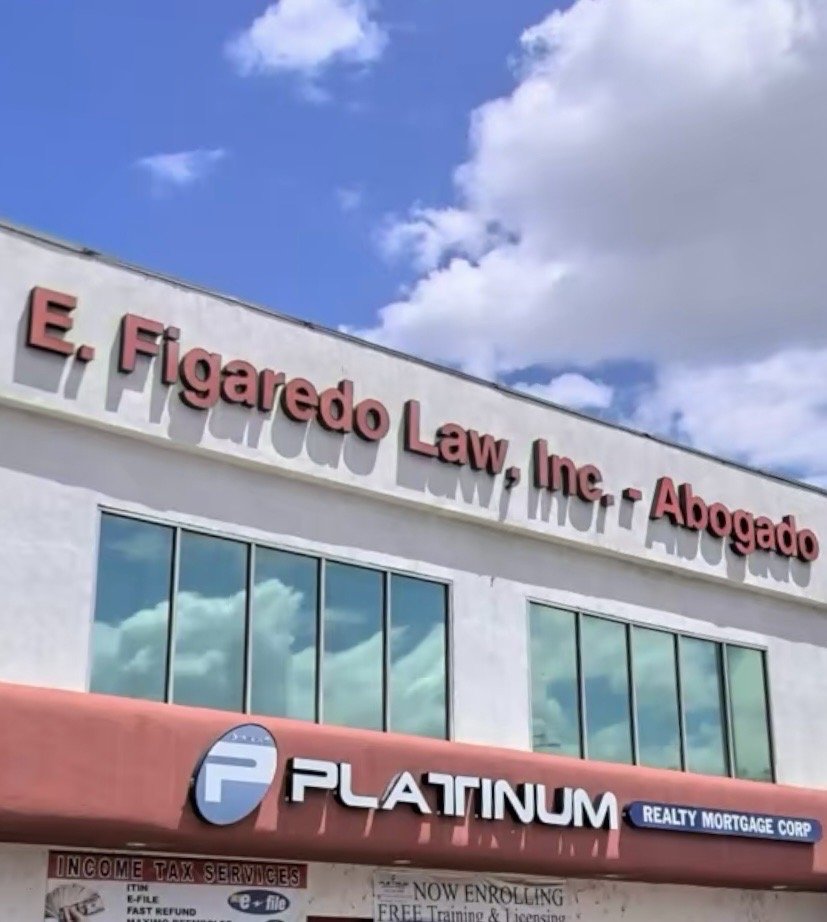 LAW OFFICES OF EDWARD F FIGAREDO Updated July 2024 10507 Valley