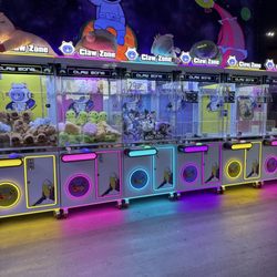 Claw Zone - Claw machines