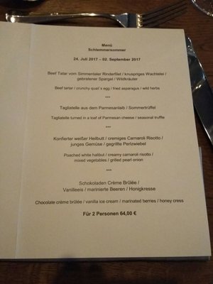 Menu photo 1 Restaurant Mangold Hamburg, HH