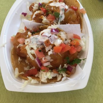 Tacos Baja - Fish Tacos - Seafood Near Me - Whittier, California