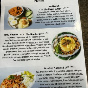 Laksa Nola - Menu 3/24 - Burmese Near Me - New Orleans, Louisiana Laksa Nola - Menu 3/24 - Burmese Near Me - New Orleans, Louisiana
