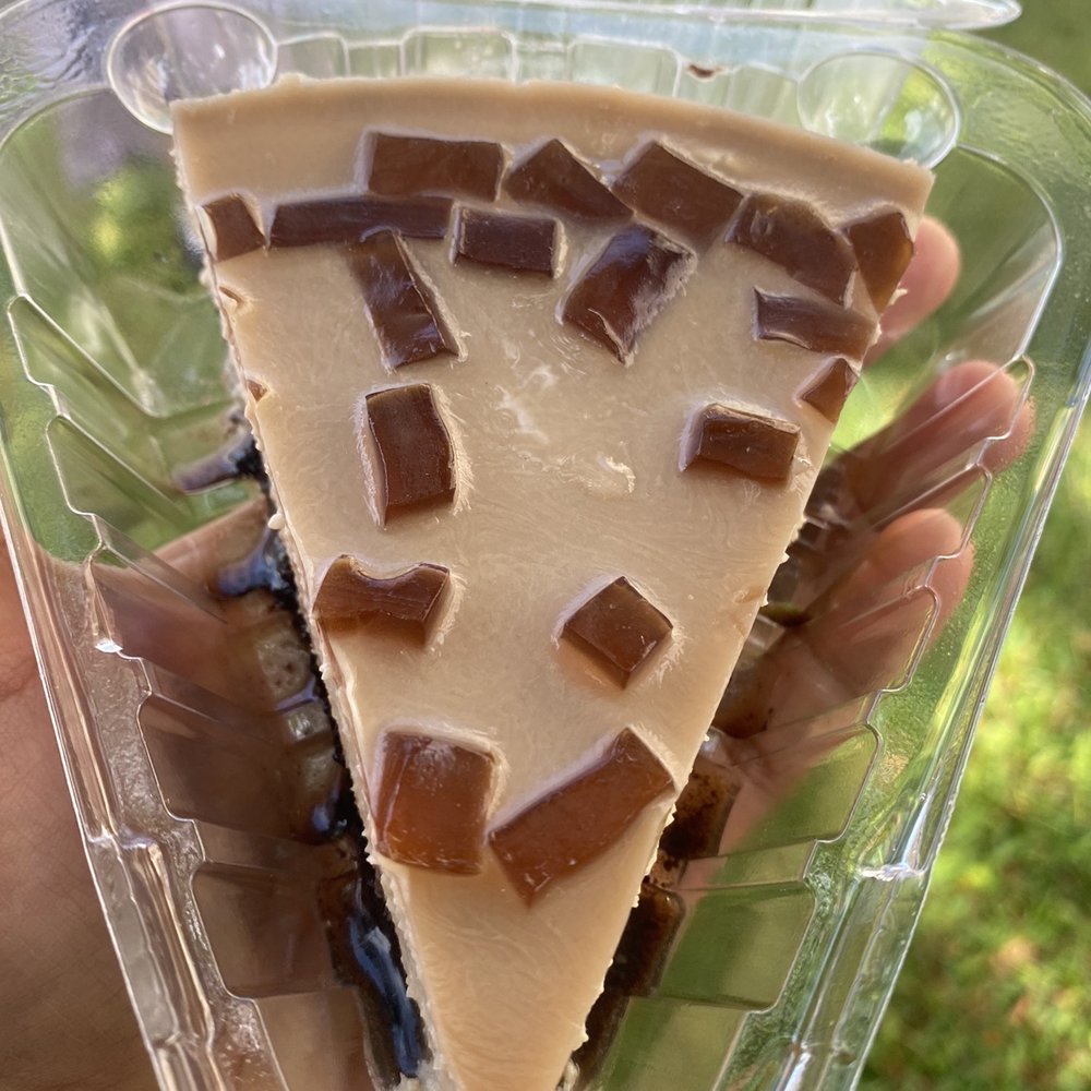 Sweet Guia 808 - Milk tea cheese cake with jelly's - Desserts Near Me