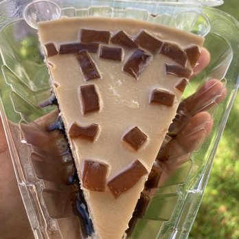 Sweet Guia 808 - Milk tea cheese cake with jelly's - Desserts Near Me