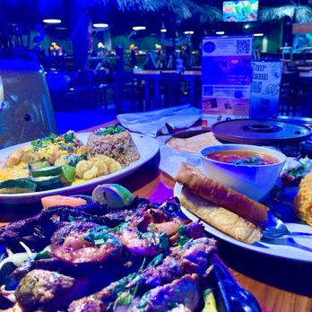 Rolis - Grilled steak/chicken platter, Mahi mahi fish - Seafood Near Me - Houston, Texas Rolis - Grilled steak/chicken platter, Mahi mahi fish - Seafood Near Me - Houston, Texas