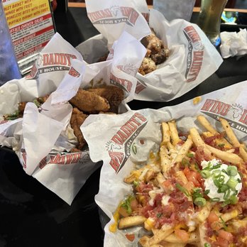 Wing Daddy's Sauce House - Loaded fries and bone in wings - Chicken Wings Near Me - San Antonio, Texas Wing Daddy's Sauce House - Loaded fries and bone in wings - Chicken Wings Near Me - San Antonio, Texas