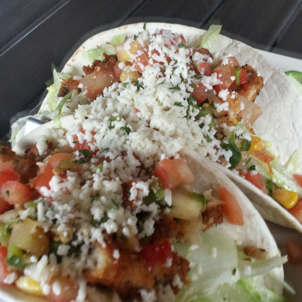 Crafthouse - Chicken tacos. Overstuffed! Will make a mess! - Chicken Wings Near Me - Fairfax, Virginia Crafthouse - Chicken tacos. Overstuffed! Will make a mess! - Chicken Wings Near Me - Fairfax, Virginia