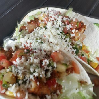 Crafthouse - Chicken tacos. Overstuffed! Will make a mess! - Chicken Wings Near Me - Fairfax, Virginia