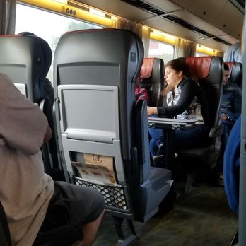Via Rail - Some are 4 together with table. - Train Stations Near Me - Windsor, Ontario Via Rail - Some are 4 together with table. - Train Stations Near Me - Windsor, Ontario