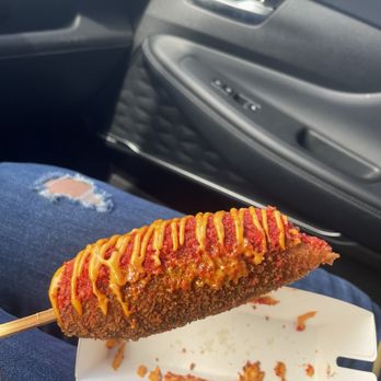 Two Hands Seoul Fresh Corn Dogs - Fast Food Near Me - Flagstaff, Arizona
