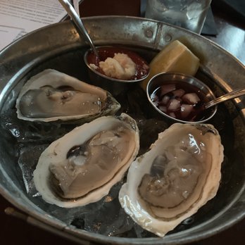 CRAVE: Kitchen - Wine - Tap - Excellent fresh oysters. - Wine Bars Near Me - Amesbury, Massachusetts
