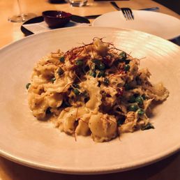 Crab Pasta