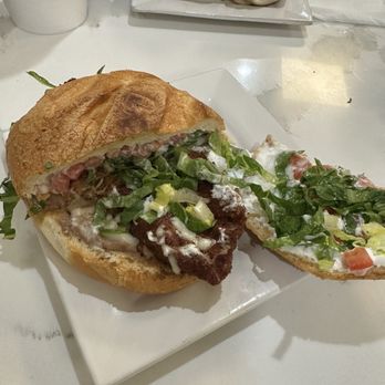 Iztatl Cocina Mexicana - Milanesa de Pollo Tortas - Mexican Near Me - Chicago, Illinois