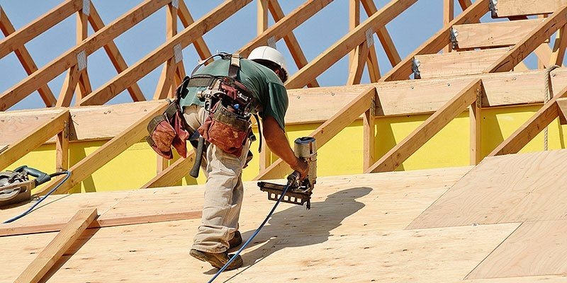 Slide of Muller Roofing