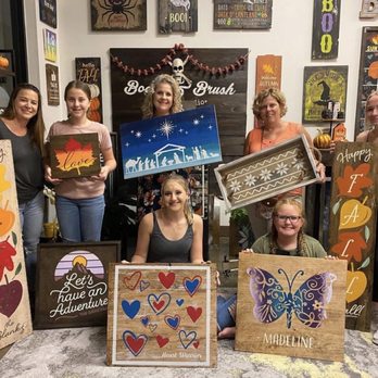 Board and Brush Creative Studio - Paint & Sip Near Me - Fort Myers, Florida Board and Brush Creative Studio - Paint & Sip Near Me - Fort Myers, Florida