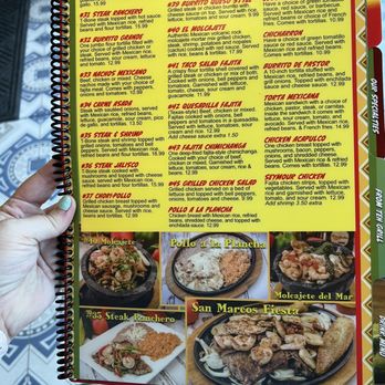 San Marcos Mexican Restaurant - Menu - Mexican Near Me - Seymour, Indiana San Marcos Mexican Restaurant - Menu - Mexican Near Me - Seymour, Indiana