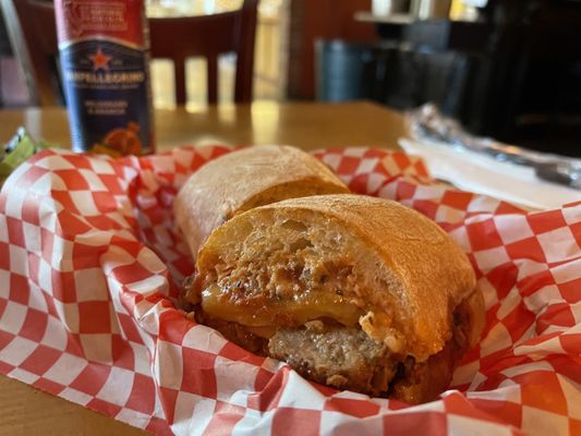 Photo of Sampino's Towne Foods - Sacramento, CA, US. The best meatball sandwich in the Sacramento area