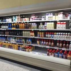Publix Super Markets - Coffee creamers. They don't have non-flavored creamer here, it's all flavored