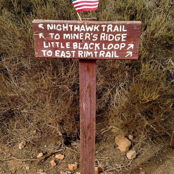 Black Mountain Open Space Park - Trail sign - Parks Near Me - San Diego, California Black Mountain Open Space Park - Trail sign - Parks Near Me - San Diego, California