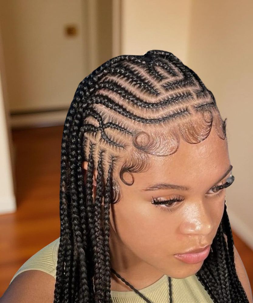 Hair By Nahnah Logo