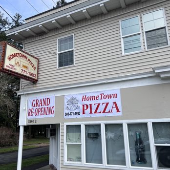 Hometown Pizza - New signs - Pizza Near Me - Portland, Oregon Hometown Pizza - New signs - Pizza Near Me - Portland, Oregon