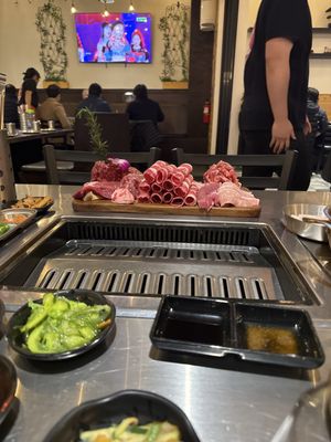 #K-STREET KBBQ by null