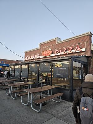 New Park Pizza by null
