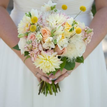 A La Carte - My AMAZING bouquet by Aleah at A La Carte Flowers - Wedding Planning Near Me