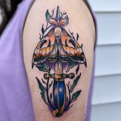 Forsaken INK - Artist: Jeff Schick