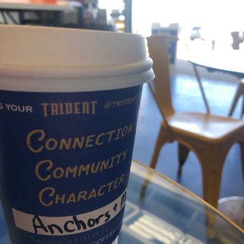 Trident Coffee - Anchors aweigh, hot with MCT oil - Coffee & Tea Near Me - Imperial Beach, California Trident Coffee - Anchors aweigh, hot with MCT oil - Coffee & Tea Near Me - Imperial Beach, California