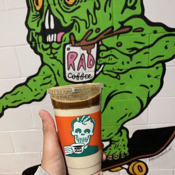 Rad Coffee - Vanilla Bonesbrew with hemp - Coffee & Tea Near Me - Covina, California