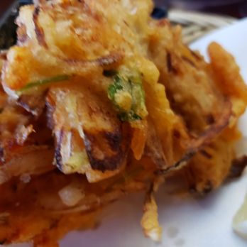 Waraku - Fried baby shrimp, just ok. - Izakaya Near Me - Torrance, California